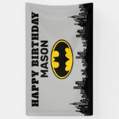 Batman - Gotham City | Verjaardag Spandoek (Verticaal)