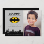 Batman - Gotham City | Voorschoolse Afstuderen Kaart (Voorkant / Achterkant)