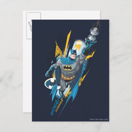 Batman Gotham Guardian Briefkaart (Voorkant / Achterkant)