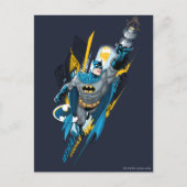 Batman Gotham Guardian Briefkaart (Voorkant)