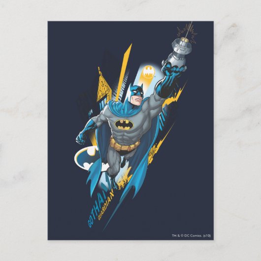 Batman Gotham Guardian Briefkaart (Voorkant)