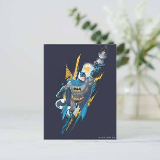 Batman Gotham Guardian Briefkaart (Staand voorkant)