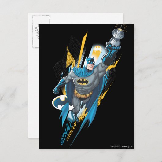 Batman Gotham Guardian Briefkaart (Voorkant / Achterkant)
