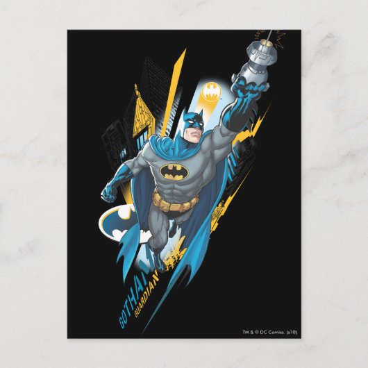 Batman Gotham Guardian Briefkaart (Voorkant)