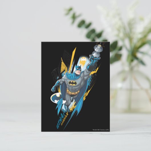 Batman Gotham Guardian Briefkaart (Staand voorkant)