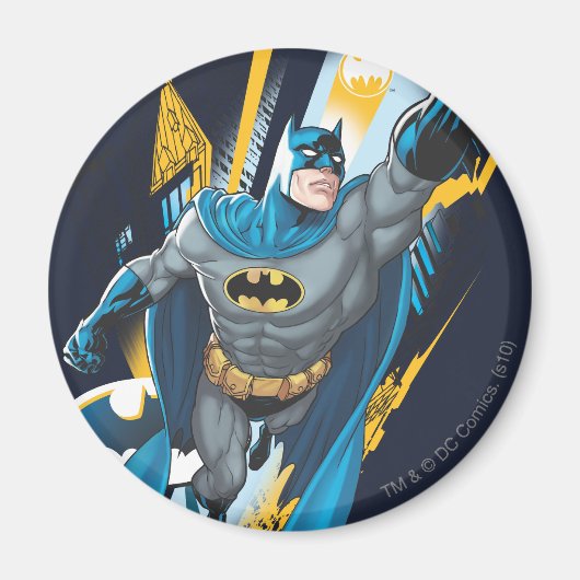 Batman Gotham Guardian Magneet (Voorkant)