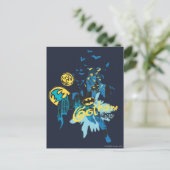 Batman Gotham Guardian Notitieboek Sketch Briefkaart (Staand voorkant)