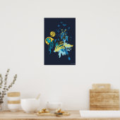 Batman Gotham Guardian Notitieboek Sketch Poster (Keuken)