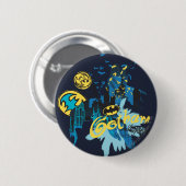 Batman Gotham Guardian Notitieboek Sketch Ronde Button 5,7 Cm (Voorkant /achterkant)