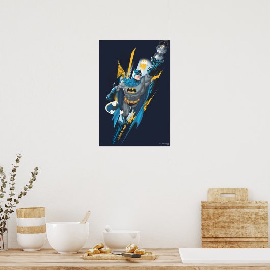 Batman Gotham Guardian Poster (Keuken)