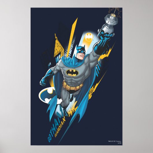 Batman Gotham Guardian Poster (Voorkant)