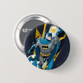 Batman Gotham Guardian Ronde Button 5,7 Cm (Voorkant /achterkant)