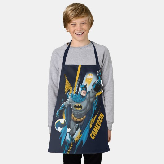 Batman Gotham Guardian Schort (Gedragen)