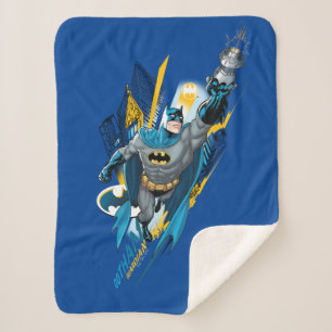 Batman Gotham Guardian Sherpa Deken