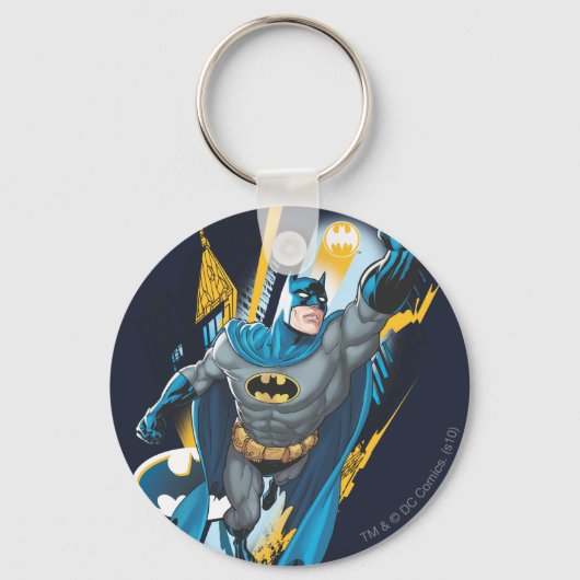 Batman Gotham Guardian Sleutelhanger (Voorkant)
