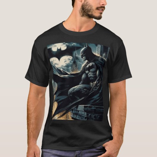 Batman – Gotham Night Vigilante T-shirt (Voorkant)