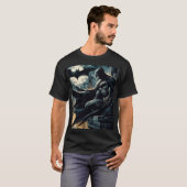 Batman – Gotham Night Vigilante T-shirt (Voorkant volledig)