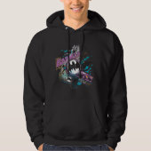 Batman Gotham Skyline Sketch Hoodie (Voorkant)