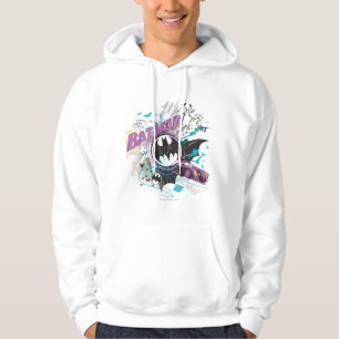 Batman Gotham Skyline Sketch Hoodie