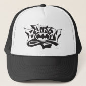 Batman | Graffiti Name Logo Trucker Pet (Voorkant)