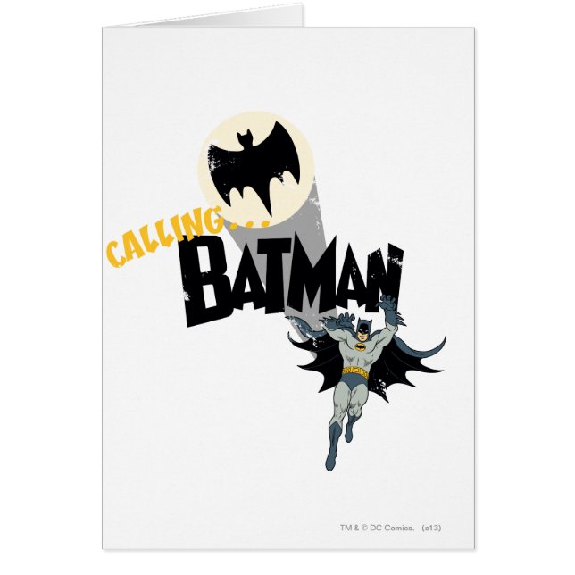 Batman Graphic bellen (Voorkant)