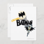 Batman Graphic bellen Briefkaart (Voorkant / Achterkant)