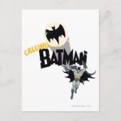 Batman Graphic bellen Briefkaart (Voorkant)