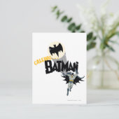 Batman Graphic bellen Briefkaart (Staand voorkant)