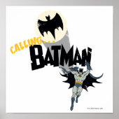 Batman Graphic bellen Poster (Voorkant)