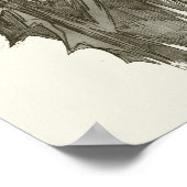 Batman Graphic Novel Pencil Schets Poster (Hoek)