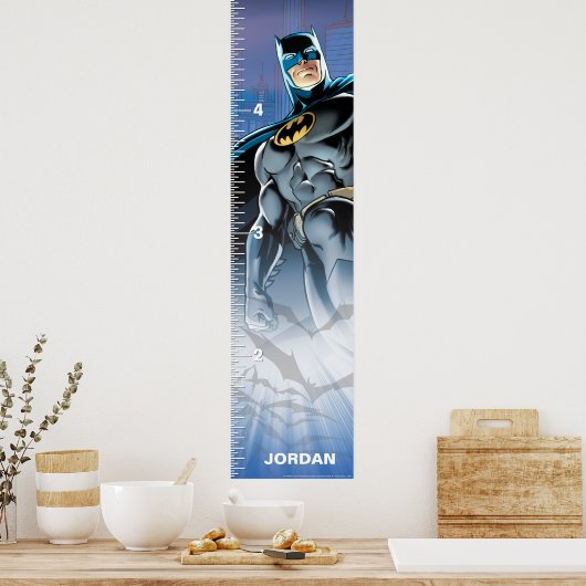 Batman | Groeioverzicht Poster (Keuken)
