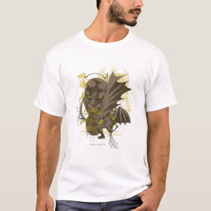 Batman Grunge Portret T-shirt
