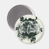 Batman Grunge Splatter Sketch Magneet (Voorkant / Achterkant)