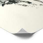 Batman Grunge Splatter Sketch Poster (Hoek)