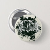 Batman Grunge Splatter Sketch Ronde Button 5,7 Cm (Voorkant /achterkant)