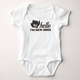 Batman   Hallo, ik ben Nieuw hier - Nieuwe baby Romper