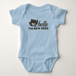 Batman | Hallo, ik ben Nieuw hier - Nieuwe baby Romper