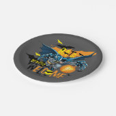 Batman | Halloween geïnspireerd Logo Papieren Bordje (Gekanteld)