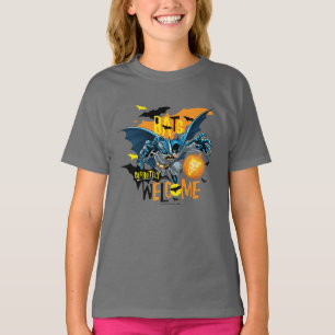 Batman   Halloween geïnspireerd Logo T-shirt
