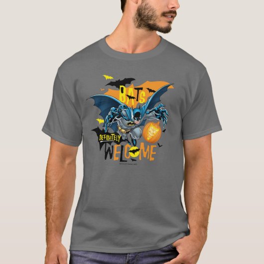 Batman | Halloween geïnspireerd Logo T-shirt (Voorkant)