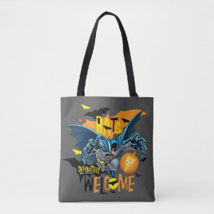 Batman   Halloween geïnspireerd Logo Tote Bag