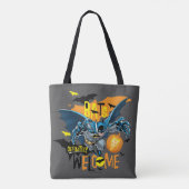 Batman | Halloween geïnspireerd Logo Tote Bag (Achterkant)