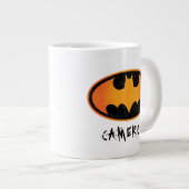 Batman | Halloween Web Logo Grote Koffiekop (Voorkant rechts)