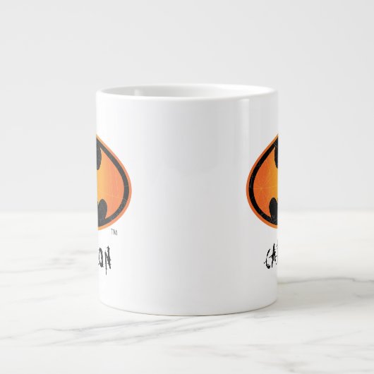 Batman | Halloween Web Logo Grote Koffiekop (Voorkant)