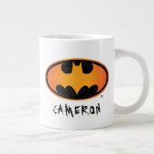 Batman | Halloween Web Logo Grote Koffiekop (Rechts)