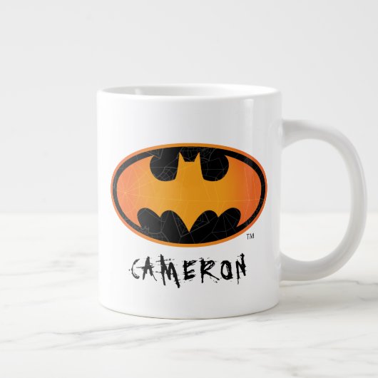 Batman | Halloween Web Logo Grote Koffiekop (Rechts)