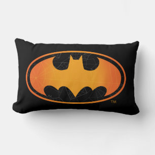 Batman   Halloween Web Logo Kussen