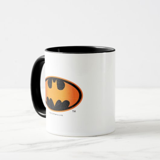 Batman | Halloween Web Logo Mok (Voorkant links)