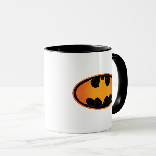 Batman | Halloween Web Logo Mok (Voorkant rechts)