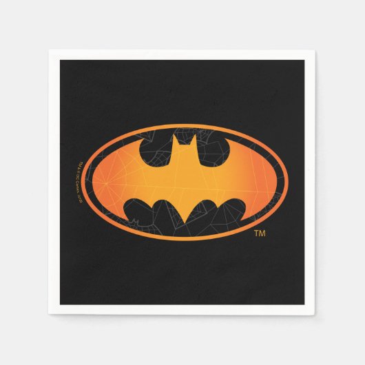 Batman | Halloween Web Logo Servet (Voorkant)